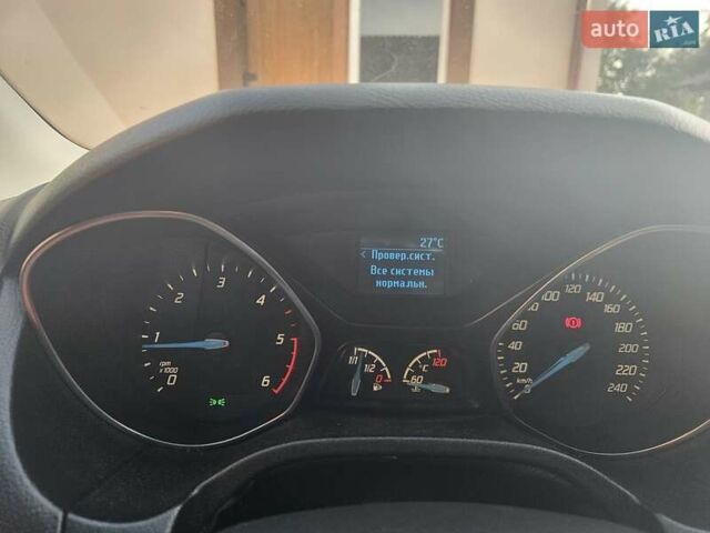 Серый Форд Фокус, объемом двигателя 2 л и пробегом 275 тыс. км за 8100 $, фото 8 на Automoto.ua
