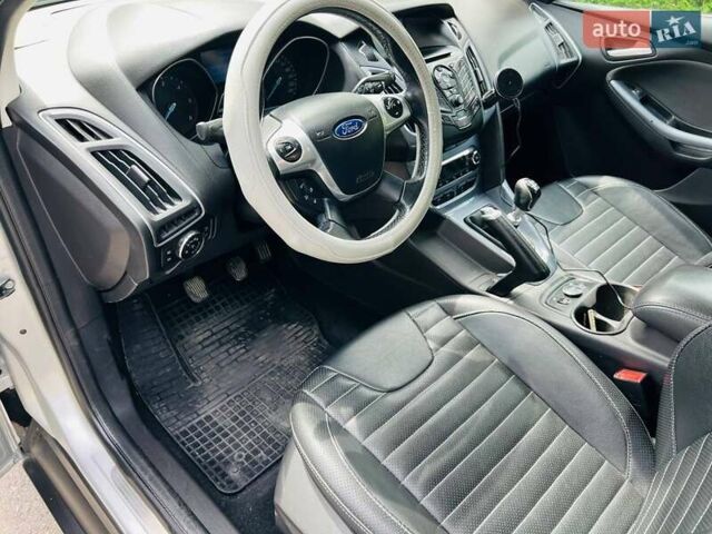 Серый Форд Фокус, объемом двигателя 1.6 л и пробегом 240 тыс. км за 7999 $, фото 11 на Automoto.ua