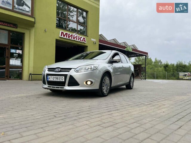 Серый Форд Фокус, объемом двигателя 2 л и пробегом 286 тыс. км за 6850 $, фото 14 на Automoto.ua