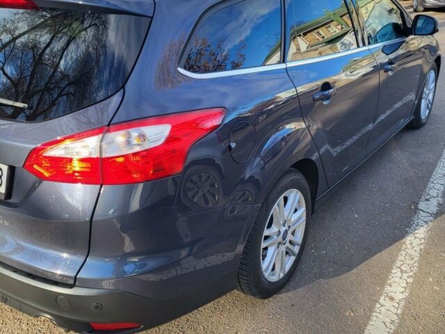 Сірий Форд Фокус, об'ємом двигуна 2 л та пробігом 230 тис. км за 8700 $, фото 9 на Automoto.ua