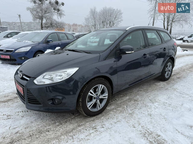 Серый Форд Фокус, объемом двигателя 1.6 л и пробегом 250 тыс. км за 9300 $, фото 35 на Automoto.ua