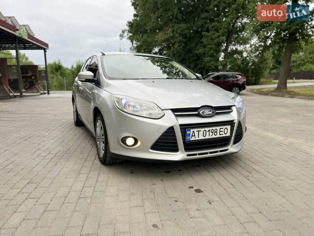 Серый Форд Фокус, объемом двигателя 2 л и пробегом 286 тыс. км за 6850 $, фото 12 на Automoto.ua