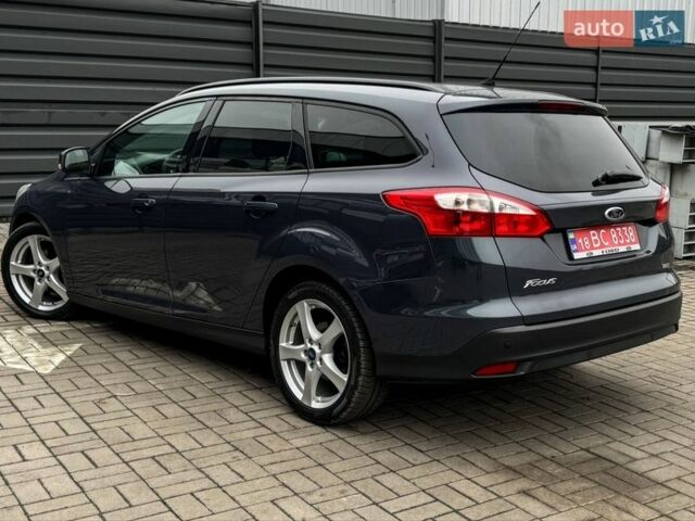 Сірий Форд Фокус, об'ємом двигуна 1.6 л та пробігом 190 тис. км за 8500 $, фото 13 на Automoto.ua