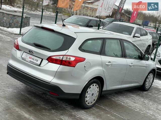 Серый Форд Фокус, объемом двигателя 1.6 л и пробегом 262 тыс. км за 8399 $, фото 15 на Automoto.ua