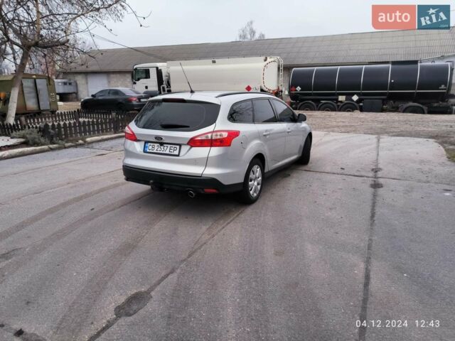 Сірий Форд Фокус, об'ємом двигуна 2 л та пробігом 170 тис. км за 6800 $, фото 1 на Automoto.ua
