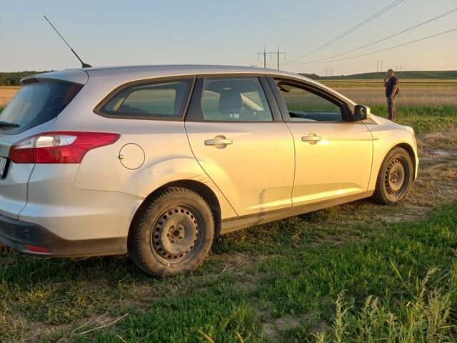 Серый Форд Фокус, объемом двигателя 1.6 л и пробегом 318 тыс. км за 6700 $, фото 3 на Automoto.ua