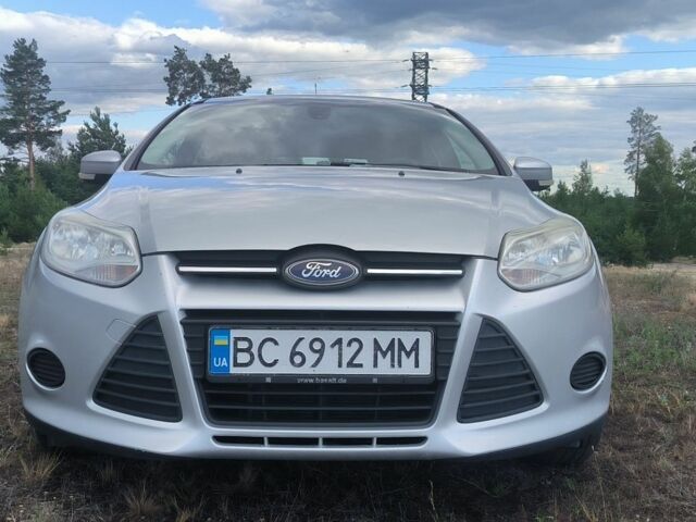 Сірий Форд Фокус, об'ємом двигуна 1.6 л та пробігом 380 тис. км за 6900 $, фото 5 на Automoto.ua