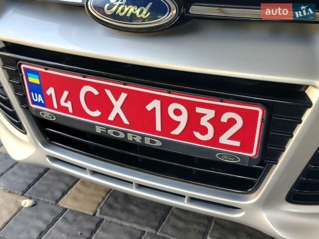 Сірий Форд Фокус, об'ємом двигуна 1.6 л та пробігом 212 тис. км за 7650 $, фото 13 на Automoto.ua