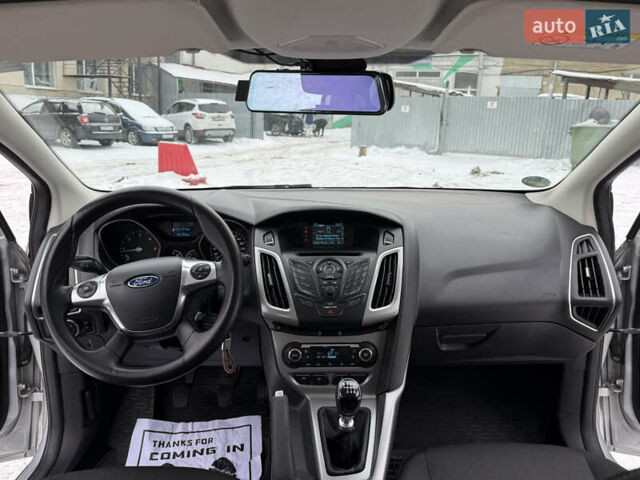 Сірий Форд Фокус, об'ємом двигуна 1.6 л та пробігом 201 тис. км за 6950 $, фото 20 на Automoto.ua