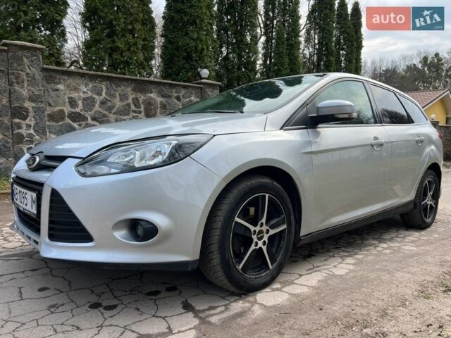 Серый Форд Фокус, объемом двигателя 1.56 л и пробегом 279 тыс. км за 6500 $, фото 18 на Automoto.ua