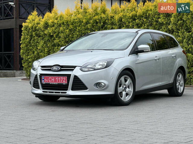 Форд Фокус 2014 в Стрые на Automoto.ua Серый Форд Фокус, объемом двигателя 1.6 л и пробегом 218 тыс. км за 8750 $, фото 3 на Automoto.ua