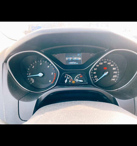 Серый Форд Фокус, объемом двигателя 1.6 л и пробегом 212 тыс. км за 7900 $, фото 10 на Automoto.ua