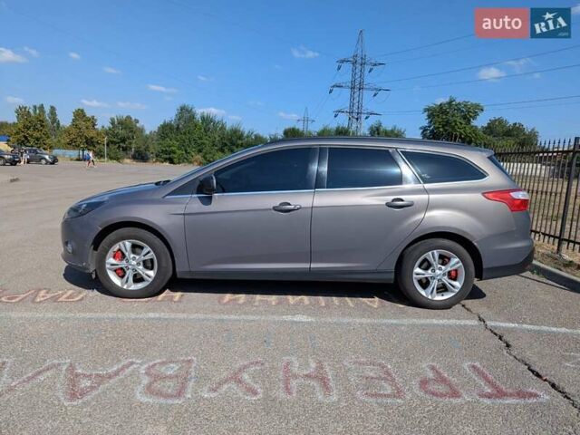 Сірий Форд Фокус, об'ємом двигуна 1 л та пробігом 222 тис. км за 6500 $, фото 6 на Automoto.ua