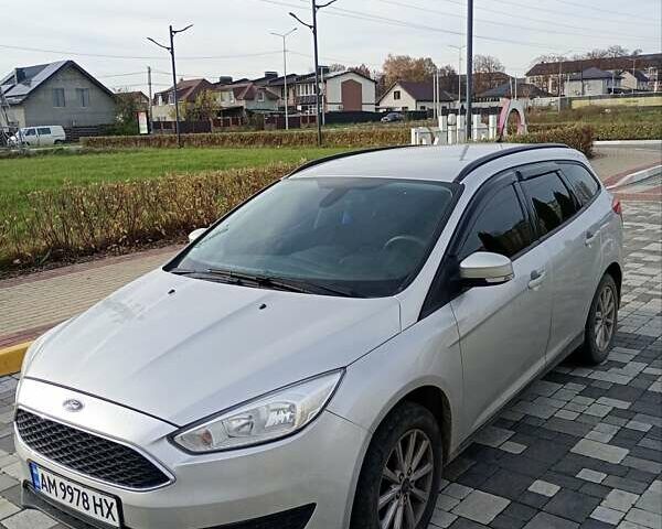 Сірий Форд Фокус, об'ємом двигуна 1.59 л та пробігом 272 тис. км за 9500 $, фото 6 на Automoto.ua