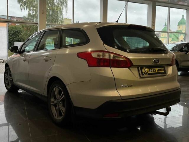 Форд Фокус 2014 у Львові на Automoto.ua Сірий Форд Фокус, об'ємом двигуна 1.6 л та пробігом 263 тис. км за 7600 $, фото 6 на Automoto.ua