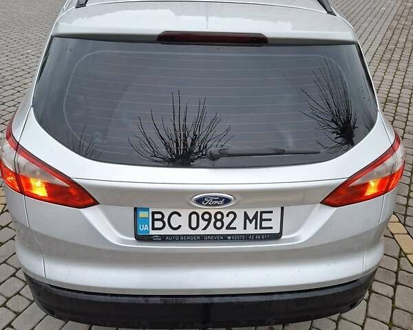 Сірий Форд Фокус, об'ємом двигуна 1.56 л та пробігом 223 тис. км за 8000 $, фото 8 на Automoto.ua