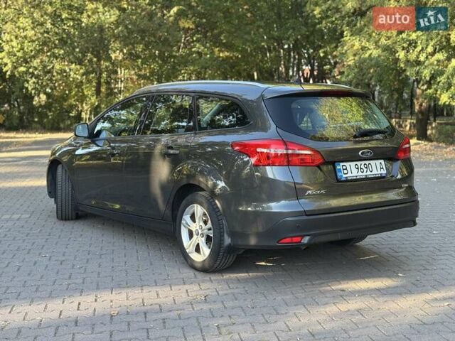 Сірий Форд Фокус, об'ємом двигуна 1 л та пробігом 148 тис. км за 8200 $, фото 9 на Automoto.ua