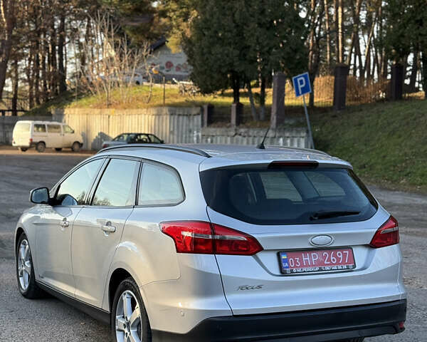 Серый Форд Фокус, объемом двигателя 1.6 л и пробегом 217 тыс. км за 9200 $, фото 18 на Automoto.ua