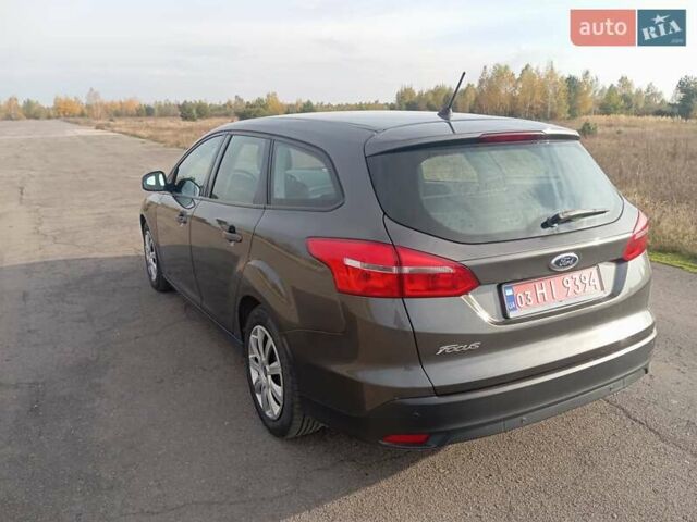 Сірий Форд Фокус, об'ємом двигуна 1.6 л та пробігом 224 тис. км за 8500 $, фото 10 на Automoto.ua