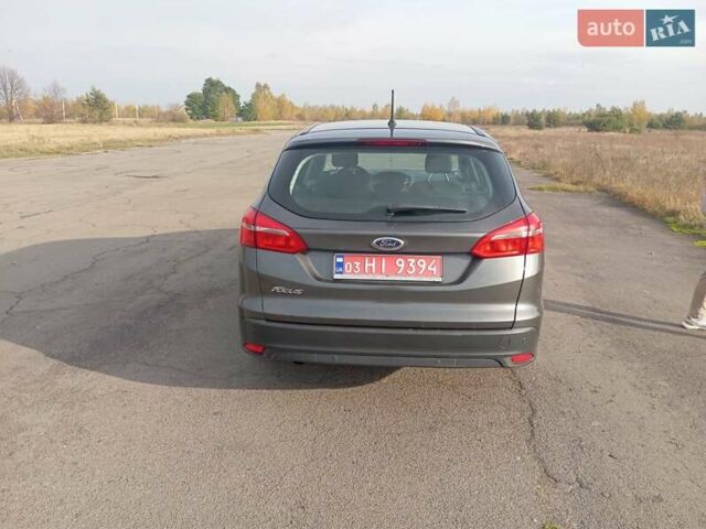 Сірий Форд Фокус, об'ємом двигуна 1.6 л та пробігом 224 тис. км за 8500 $, фото 6 на Automoto.ua