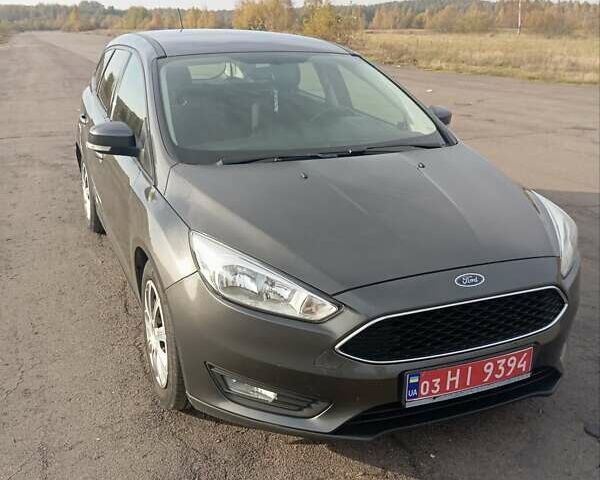 Сірий Форд Фокус, об'ємом двигуна 1.6 л та пробігом 224 тис. км за 8500 $, фото 9 на Automoto.ua