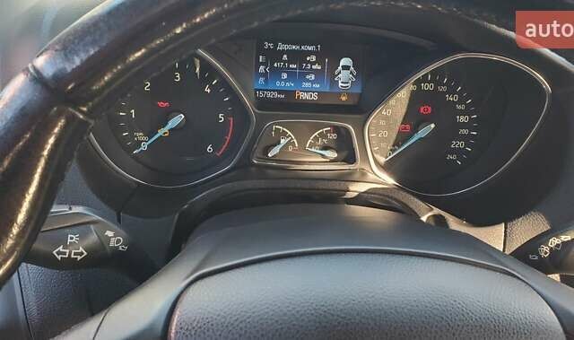 Серый Форд Фокус, объемом двигателя 1.5 л и пробегом 158 тыс. км за 8500 $, фото 11 на Automoto.ua