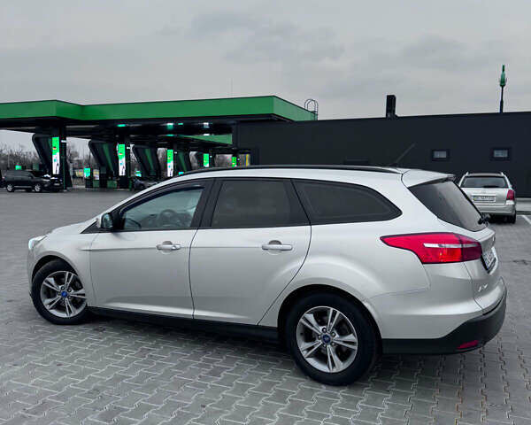 Сірий Форд Фокус, об'ємом двигуна 1.56 л та пробігом 198 тис. км за 7300 $, фото 5 на Automoto.ua