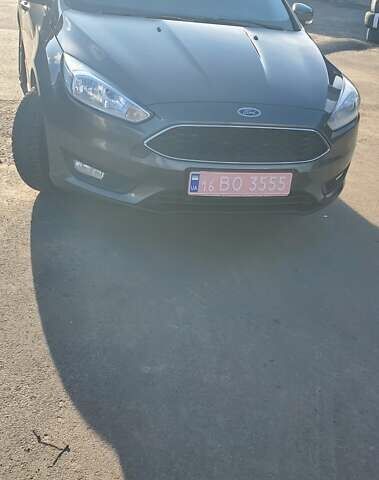 Серый Форд Фокус, объемом двигателя 1.5 л и пробегом 158 тыс. км за 8500 $, фото 7 на Automoto.ua