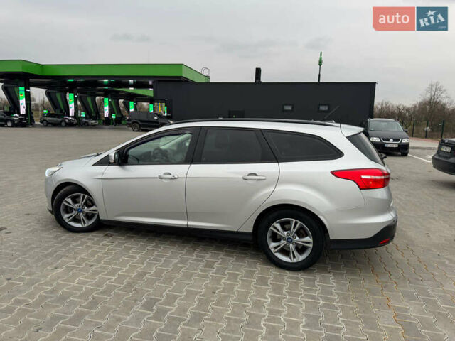 Сірий Форд Фокус, об'ємом двигуна 1.56 л та пробігом 198 тис. км за 7300 $, фото 10 на Automoto.ua