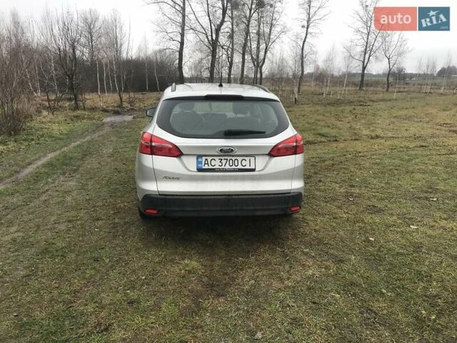 Форд Фокус 2015 в Ковель на Automoto.ua Серый Форд Фокус, объемом двигателя 1.5 л и пробегом 185 тыс. км за 9500 $, фото 6 на Automoto.ua
