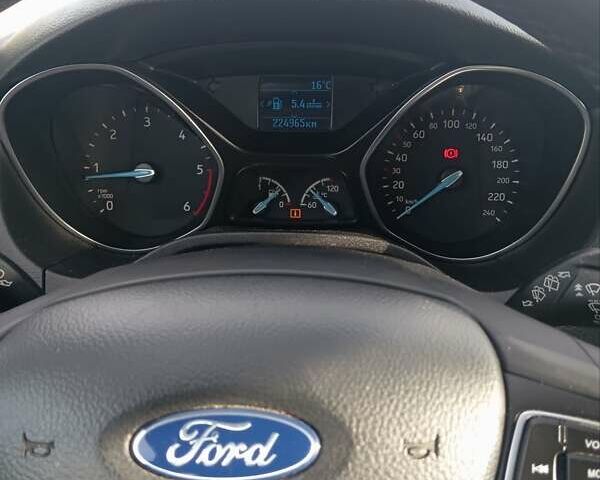 Сірий Форд Фокус, об'ємом двигуна 1.6 л та пробігом 224 тис. км за 8500 $, фото 23 на Automoto.ua