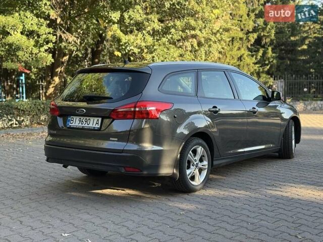 Сірий Форд Фокус, об'ємом двигуна 1 л та пробігом 148 тис. км за 8200 $, фото 7 на Automoto.ua