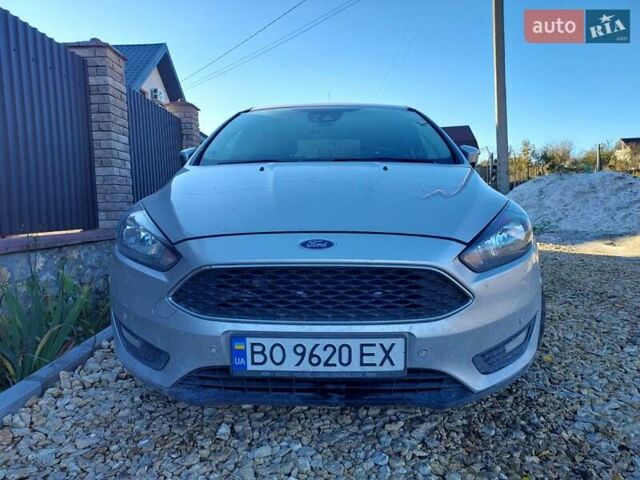 Серый Форд Фокус, объемом двигателя 1.5 л и пробегом 240 тыс. км за 9800 $, фото 1 на Automoto.ua
