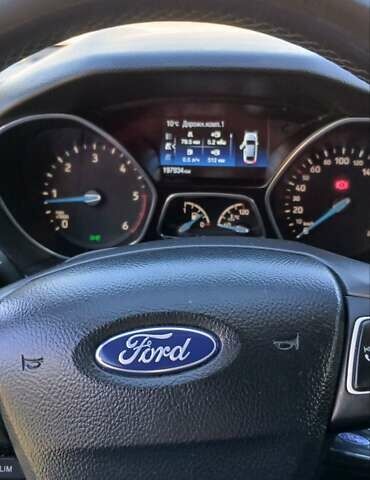 Серый Форд Фокус, объемом двигателя 1.6 л и пробегом 198 тыс. км за 7200 $, фото 10 на Automoto.ua