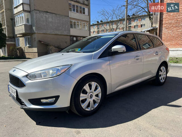 Форд Фокус 2015 у Коломые на Automoto.ua Сірий Форд Фокус, об'ємом двигуна 1.6 л та пробігом 240 тис. км за 8700 $, фото 2 на Automoto.ua