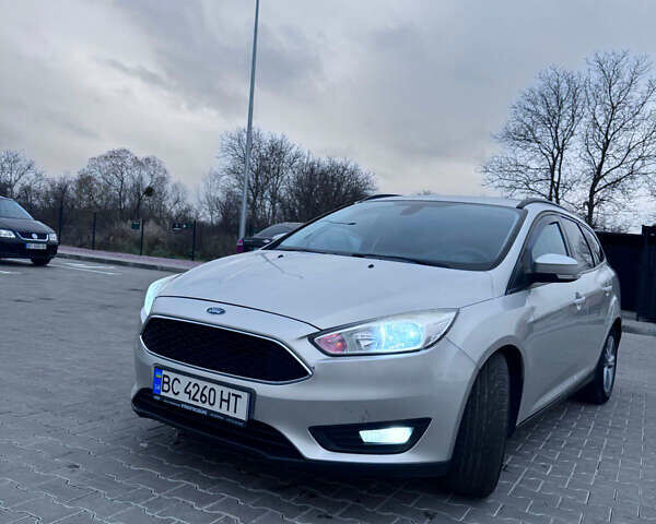 Сірий Форд Фокус, об'ємом двигуна 1.56 л та пробігом 198 тис. км за 7300 $, фото 7 на Automoto.ua