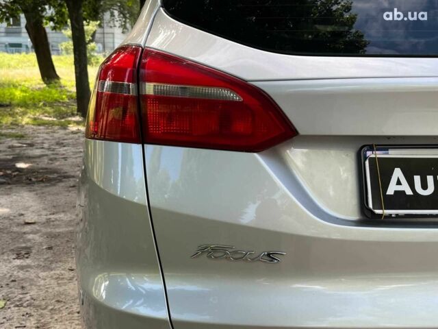 Сірий Форд Фокус, об'ємом двигуна 1.5 л та пробігом 268 тис. км за 8490 $, фото 30 на Automoto.ua