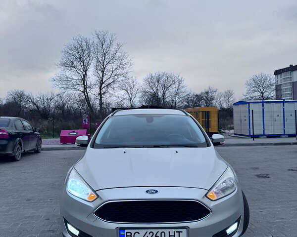 Сірий Форд Фокус, об'ємом двигуна 1.56 л та пробігом 198 тис. км за 7300 $, фото 2 на Automoto.ua