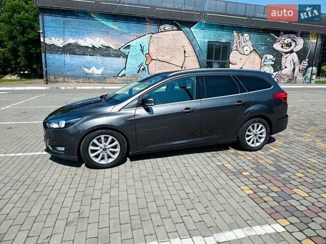Серый Форд Фокус, объемом двигателя 2 л и пробегом 198 тыс. км за 9300 $, фото 16 на Automoto.ua
