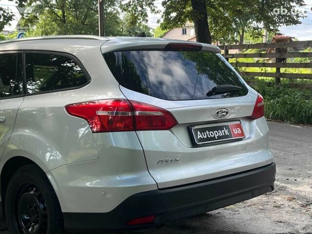Сірий Форд Фокус, об'ємом двигуна 1.5 л та пробігом 268 тис. км за 8490 $, фото 9 на Automoto.ua