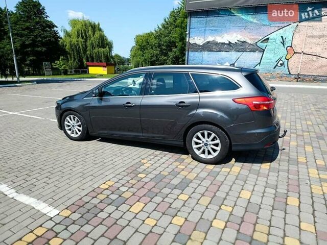 Серый Форд Фокус, объемом двигателя 2 л и пробегом 198 тыс. км за 9300 $, фото 15 на Automoto.ua