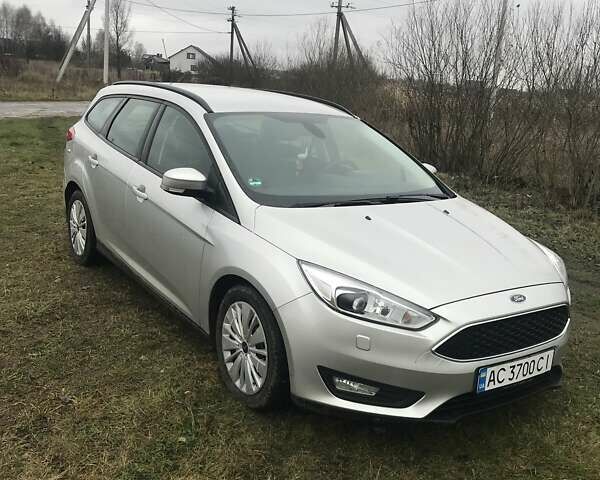 Форд Фокус 2015 в Ковель на Automoto.ua Серый Форд Фокус, объемом двигателя 1.5 л и пробегом 185 тыс. км за 9500 $, фото 4 на Automoto.ua