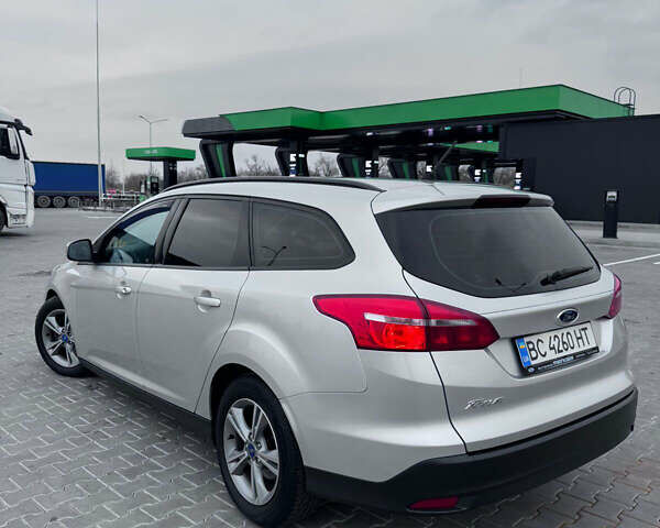 Сірий Форд Фокус, об'ємом двигуна 1.56 л та пробігом 198 тис. км за 7300 $, фото 6 на Automoto.ua