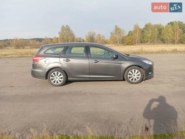 Сірий Форд Фокус, об'ємом двигуна 1.6 л та пробігом 224 тис. км за 8500 $, фото 8 на Automoto.ua