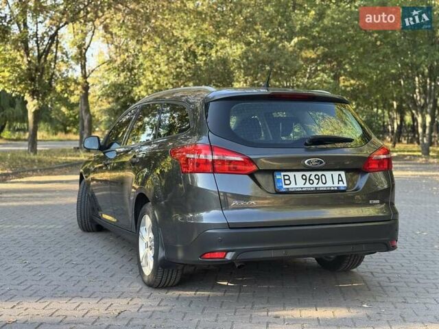 Сірий Форд Фокус, об'ємом двигуна 1 л та пробігом 148 тис. км за 8200 $, фото 10 на Automoto.ua