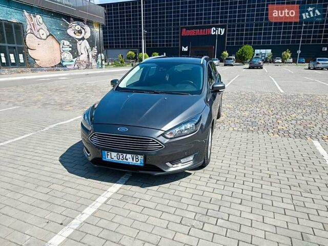Серый Форд Фокус, объемом двигателя 2 л и пробегом 198 тыс. км за 9300 $, фото 19 на Automoto.ua