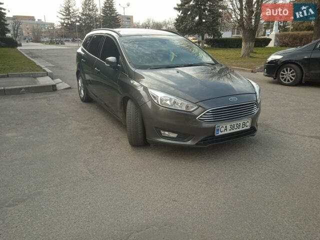 Сірий Форд Фокус, об'ємом двигуна 1.5 л та пробігом 260 тис. км за 9700 $, фото 3 на Automoto.ua