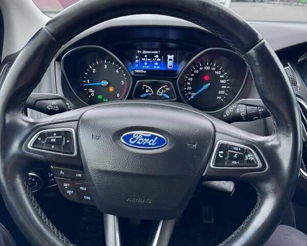 Сірий Форд Фокус, об'ємом двигуна 1.56 л та пробігом 198 тис. км за 7300 $, фото 13 на Automoto.ua