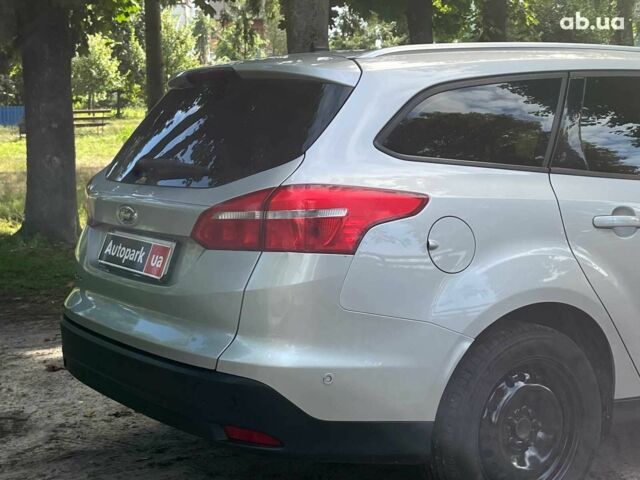 Сірий Форд Фокус, об'ємом двигуна 1.5 л та пробігом 268 тис. км за 8490 $, фото 6 на Automoto.ua