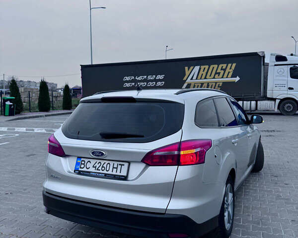 Сірий Форд Фокус, об'ємом двигуна 1.56 л та пробігом 198 тис. км за 7300 $, фото 8 на Automoto.ua